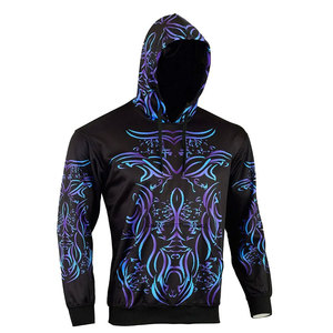 Sudaderas con Capucha Personalizadas para Hombre, de Forro Polar Sublimado para Invierno, Transpirables, de Poliéster/Algodón, Hechas Profesionalmente en Pakistán - Product Image 1