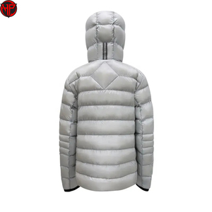 Chaqueta de Invierno Acolchada para Hombre, Estilo Formal, Nueva, de la Mejor Calidad, con Etiqueta Personalizada, de Lona, con Capucha y Cierre de Cremallera - Product Image 5