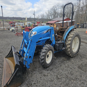 Nuevo Tractor Cortacésped Industrial LS Diésel de 4/2 Tiempos MT347H con Cargador Frontal y Retroexcavadora - Product Image 1