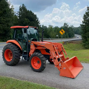 Vente en gros de tracteurs agricoles d'occasion Kubota M6060 4x4 de 50 à 90 CV - Achetez un mini tracteur agricole 4x4 de 20 CV ou 25 CV - Product Image 4