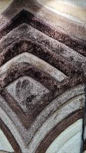 Alfombra Turca Adiva, Tejida en Jacquard, de Poliéster, Lavable a Máquina, Antideslizante, Acolchada - Product Image 3