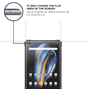 ฟิล์มกันกระแทก Fossibot DT2 ทนทานและป้องกันการกระแทกสำหรับอุปกรณ์มือถือ - Product Image 4