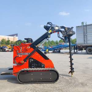 Nueva Minicargadora Compacta POTENTE de 1,800 lb, SSL de 23 HP a Gasolina, EPA - Product Image 3