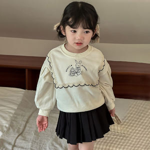 CONTIKIDS FS039 BlackPanelSKIRT, Ropa para niños, Minifalda plisada para niñas - Product Image 2