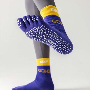 Wholesale Custom OEM Design Logo High Quality Non-slip 5-Toe <b>Socks</b> Fitness Pilates Five Finger <b>Socks</b> for <b>Women</b> Toe <b>Socks</b> - Product Image 5