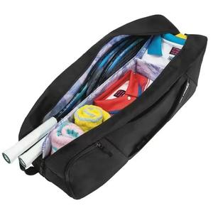 ไม้แบดมินตันคุณภาพสูงกระเป๋ากีฬาไม้เทนนิสขนาดใหญ่กระเป๋าเป้สะพายหลังความจุขนาดใหญ่สามารถเก็บช่องใส่รองเท้า8ช่อง - Product Image 1