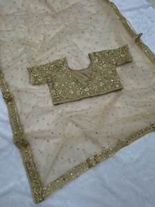 ชุดส่าหรีงานปักผ้าไหมสุดหรูสำหรับงานเลี้ยง คอลเลคชั่นขายส่ง พร้อมดีไซน์สุดอลังการสำหรับผู้ค้าปลีกและร้านค้าออนไลน์ - Product Image 5