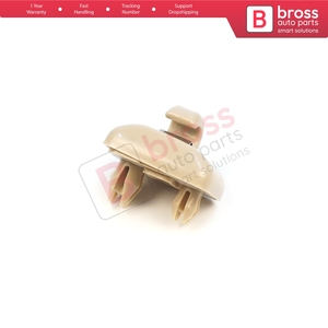 Support de fixation pour pare-soleil BDP1657, 1 pièce, couleur beige, pour A1 A3 A4 B7 B8 B9 A5 A6 C6 Q2 Q3 Q5 TT Exeo - Product Image 4