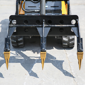 DIG-BOY pesante Ripper a 3 gambo Mini Skid Steer 1 anno di garanzia 350mm di profondità massima di allentamento 100% QC testato tutti i modelli - Product Image 1