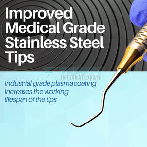 Kits de escalado de alta calidad Kits de escalado para el cuidado de los dientes Kits de escalado de acero inoxidable para los más vendidos - Product Image 2