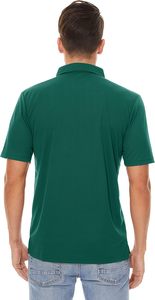 เสื้อโปโลสำหรับผู้ชายเสื้อโปโลคอตตอนคอมบ์ปกคอเสื้อแขนสั้นสำหรับผู้ชายเสื้อโปโลแบบเรียบสำหรับผู้ชายโลโก้ตามสั่ง - Product Image 4