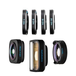 Caméra GoPro HERO13 (Hero 13) de qualité supérieure avec collection d'objectifs HB-Series - avec kit d'accessoires de 50 pièces - Product Image 1