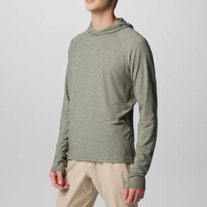 Sweat à capuche de pêche pour homme à manches longues, protection UV UPF 50, masque facial, séchage rapide, respirant, grande taille, veste de sport de plein air - Product Image 3