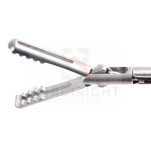5มม. นำมาใช้ใหม่ได้ laparoscopic (รอบ) กำจับ fenestrated โลภโดย surgiright เครื่องมือ - Product Image 6