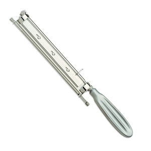 Cuchillo de injerto de piel Watson, instrumentos quirúrgicos manuales de 30 cm/12 pulgadas para dermatómas, cirugía plástica, Sialkot, Pakistán, certificado CE, 1 año de garantía - Product Image 1