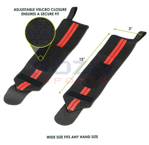 Muñequeras de Neopreno Personalizadas para Levantamiento de Pesas - Correas de Soporte Deportivas Antideslizantes para Gimnasio, Fitness y Entrenamiento al Aire Libre en Verano - Product Image 4