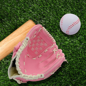 Vente en gros de gants de baseball personnalisés en cuir véritable gants de baseball personnalisés et durables pour receveur de terrain - Product Image 2