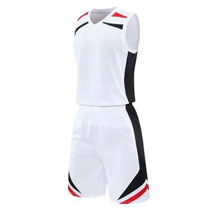 Conjuntos de Uniformes de Baloncesto Ligeros para Hombre, Jersey Retro Profesional de Secado Rápido, Transpirable, con Logotipo Personalizado - Product Image 2