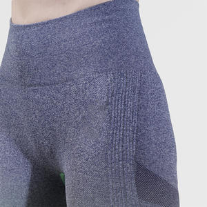 Leggings de Yoga de Cintura Alta para Mujer, sin Costuras, con Compresión y Diseño Fruncido, Ropa Deportiva Elástica para un Entrenamiento Cómodo - Product Image 5