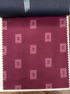 Tela de Algodón 100% Premium Creata Zari Butaa Dark |   Material Tejido Suave y Duradero para Ropa Étnica, Kurtis y Prendas - Product Image 4