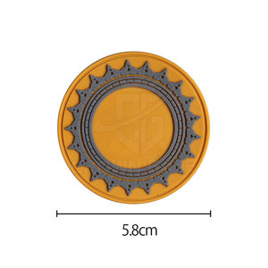 Patchs en caoutchouc imperméables à bas prix, dernier design, vente en gros, pour vêtements et accessoires. - Product Image 1