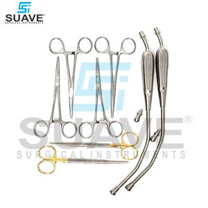 Nuevo juego de cirugía general de apendectomía básica Premium quirúrgica Juego de cirugía mayor de acero inoxidable de SUAVE INSTRUMENTS - Product Image 3