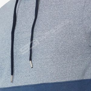 Nuevo invierno 2025 sudaderas personalizadas para hombre 100% algodón polar gráfico pulóver sudaderas con capucha de gran tamaño para hombres - Product Image 6