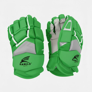 Gants de hockey sur glace OEM, accessoires de hockey de haute qualité, tendance et très vendus, équipement de lacrosse - Product Image 6