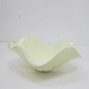 ชามสำหรับตกแต่งฐานชุบทองทำจากวัสดุไม้อลูมิเนียมชามที่มีคุณภาพสูง - Product Image 3