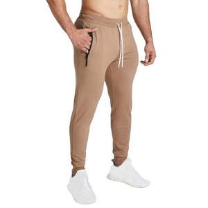 Pantalones de chándal informales para hombre, servicio OEM, pantalones de lona ligeros con bolsillo de carga de lana, parte inferior cómoda - Product Image 2