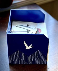 Porta Servilletas Ecológico Desechable Grey Goose con Diseño de Ganso en Plástico Reciclado - Product Image 6