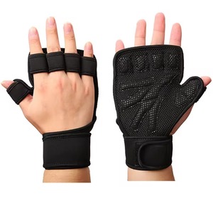 Alta calidad con su propio logotipo al por mayor por buen fabricante nuevo estilo mejor material con la mejor tarifa para guantes de fitness de gimnasio - Product Image 1