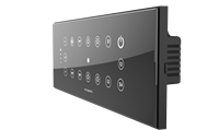 Sistema de Automatización del Hogar Inteligente Táctil Tuya 2023, Material de Vidrio, Certificado CE, Red Inalámbrica NFC, Interruptor WiFi Estándar Inteligente, Exportación