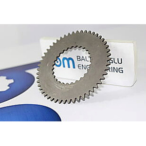 Baltacioglu <b>Gear</b> 50.5548.13 for Bus Automatic Transmission Aftermarket Replacement Spare Part - Product Image 2