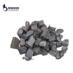 Carbón de madera dura BIWOOD KHAYA para barbacoa y shisha, encendido rápido, alta temperatura, combustión duradera de 3-4 horas, forma de trozos. - Product Image 1