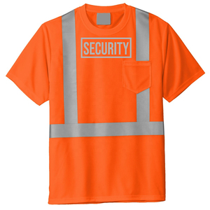 Cheap Strap Custom Logo Color Tape Feature Hi Vis Shirt Made Of Polyester <b>Fabric</b> High Quality <b>Strips</b> Security Safety Shirt - Product Image 4