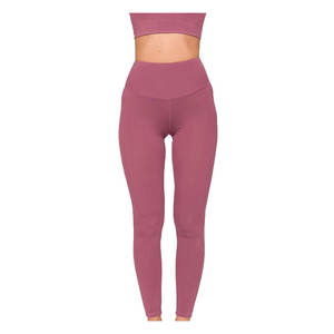 Logo personnalisé leggings de yoga pour femmes à taille élastique bas prix vêtements pour femmes leggings sans couture fabriqué au Pakistan - Product Image 1