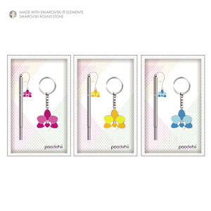 Juego de regalo de estilo personalizado de metal en relieve de moda para colegas-Regalo novedoso promocional - Product Image 1