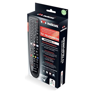 Telecomando tv (Telefunken) GUMBODY Personal 6+ Black 806077 - Product Image 2