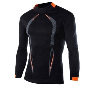 2020 Autumn/Winter Men's Casual Long Sleeve <b>Compression</b> <b>Shirts</b> Breathable Eco-Friendly Anti-Bacterial Quick Dry Lightweight - Product Image 1