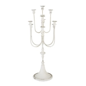 Candelabro de Hierro Hecho a Mano para Centro de Mesa de Boda, Araña Personalizable en Color y Diseño, Excelente Precio - Product Image 2