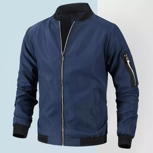 Oem logotipo personalizado impermeable y a prueba de viento al aire libre chaquetas gimnasio correr atlético con capucha chaqueta cortavientos para hombres - Product Image 4