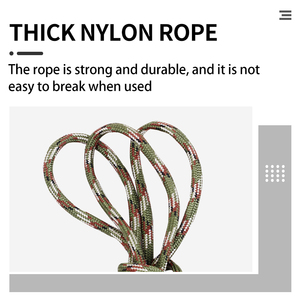 Outil traditionnel de tension de corde pour arc classique, en cuir et nylon, ambidextre, pour cordes de 40 lbs, avec protège-bras et poignées pour le tir à l'arc - Product Image 2