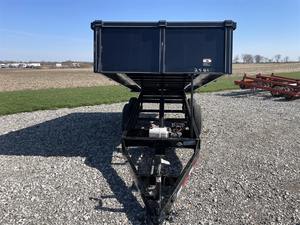 Remolque de Volteo Hidráulico de Acero de Alta Calidad con 4 Ejes, para Trabajo Pesado, Personalizable, Tamaño 600, Carga Útil Máxima <5000 kg - Product Image 2