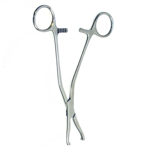 Pince à maintenir les os orthopédiques personnalisée Dingman, à manche courbé, en acier inoxydable chirurgical de qualité - Product Image 6