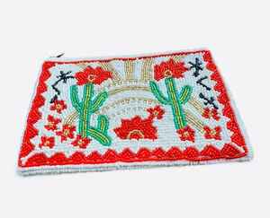 แผ่นรองจานลูกปัดทำมือ ทรงกลม สำหรับงานเลี้ยงอาหารค่ำสุดหรู และตกแต่งวันหยุด ชิ้นงานแฮนด์เมดสุดพิเศษ แผ่นรองจานลูกปัด ของขวัญขึ้นบ้านใหม่ - Product Image 2