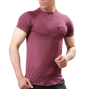 Concevez votre propre logo T-shirt de gymnastique pour les jeunes Léger T-shirt de gymnastique de meilleure qualité Fabriqué au Pakistan - Product Image 1