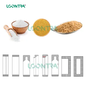 Loontra Automatic Multi Lane 5 7 Gram Coffee Packaging Sachet Stick Granule Packing Machine For Sale