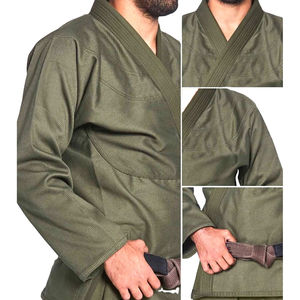 Kimono de jiu-jitsu de qualité professionnelle conçu pour l'entraînement au bjj, kimono de jiu-jitsu avec un tissu résistant et un design confortable - Product Image 4
