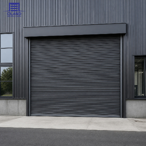 Puertas Enrollables <span class=keywords><strong>de</strong></span> Aluminio y Acero al Por Mayor, Puerta Enrollable Aislante con Control Remoto - Product Image 3